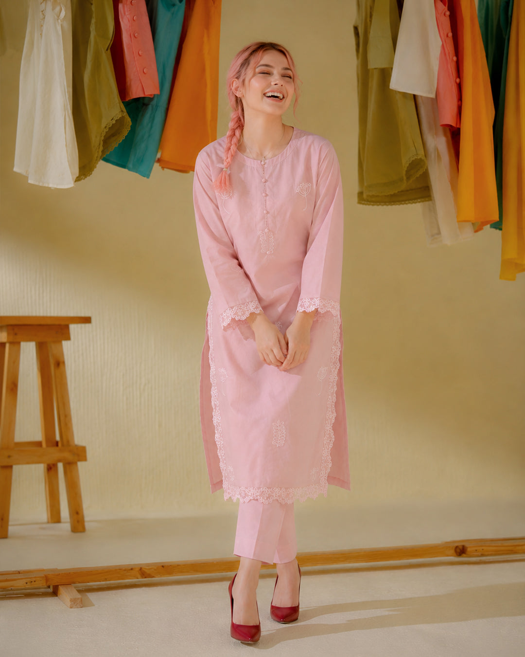 SUMMER BLUSH